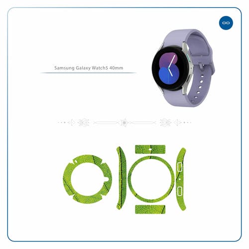 Samsung_Watch5 40mm_Leaf_Texture_2